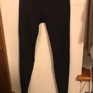 Lululemon Leggings Size 8 Black Full Length